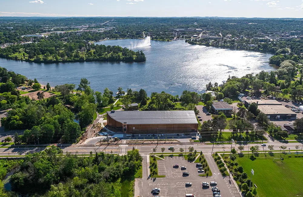 Canadian Canoe Museum Exterior. Credit-Justen Soule.