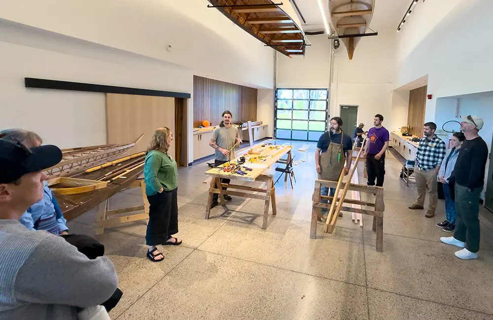 Canoe Museum Ontario. Credit: Matt Leedham