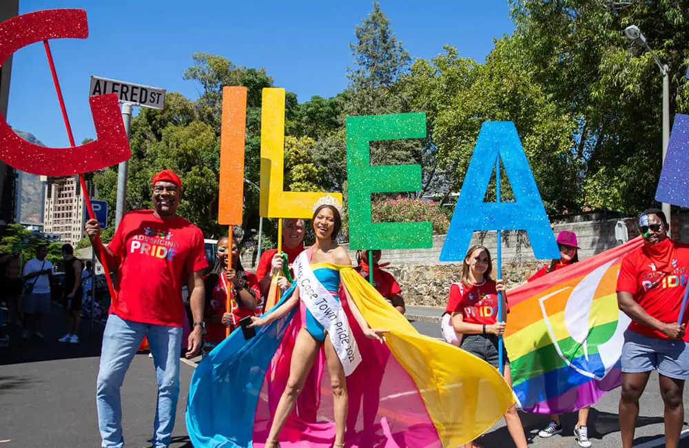 Cape Town shines as LGBTQ+ hotspot with global award ahead of WorldPride 2028 1 Cape Town Pride 2022.