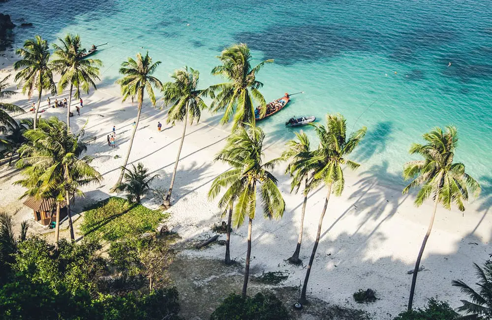 The beachfront location of Club Med Exclusive Collection Koh Samui, due to open in 2028.