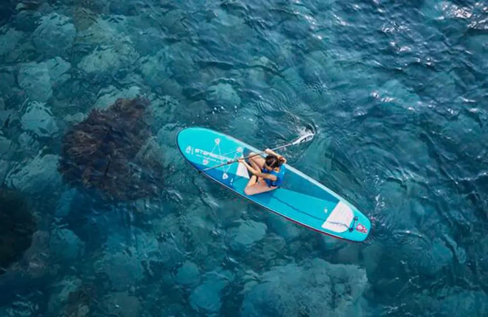 Woman on SUP in Thailand – Club Med Phuket