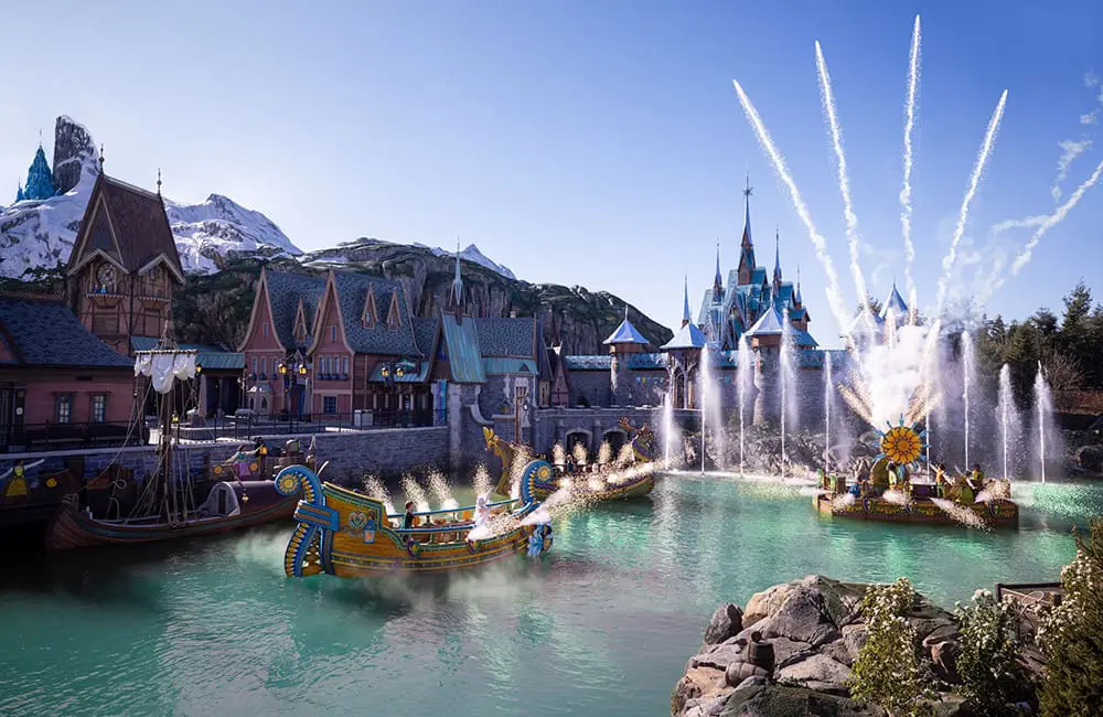 Disneyland Paris Disney Adventure World World Of Frozen A Celebration in Arendelle Celebration a Arendelle Horizontal