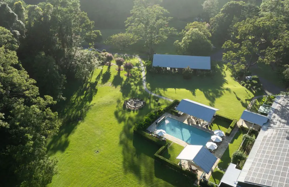Eden Retreat in the Gold Coast hinterland