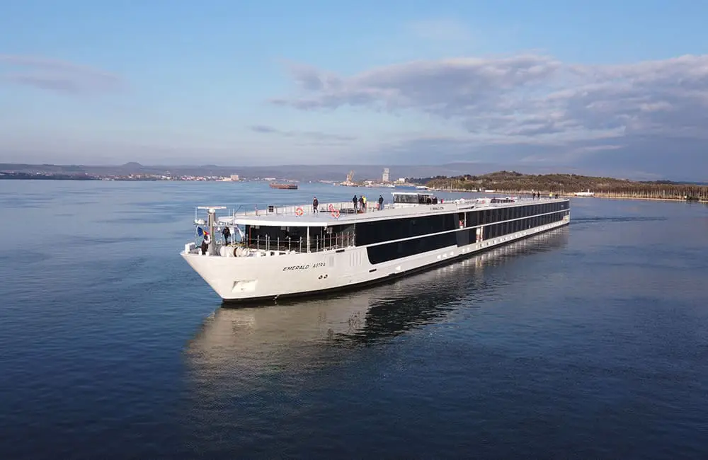 Twice the luxe: Emerald Kaia launches at sea as Astra prepares to join river fleet 6 Emerald Astra successfully completes river trials in April 2026.