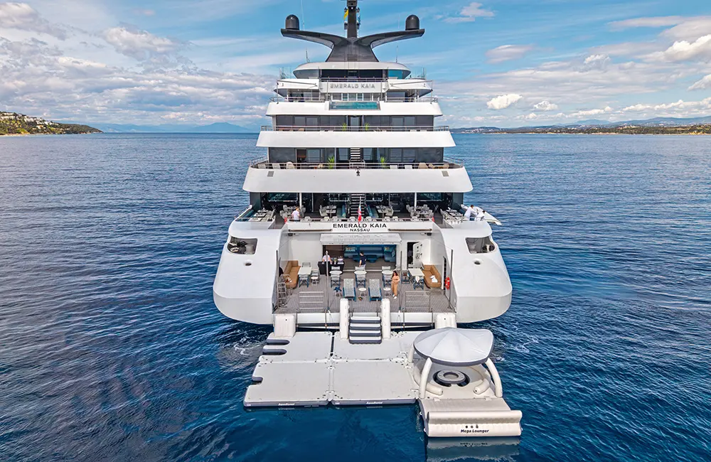 Twice the luxe: Emerald Kaia launches at sea as Astra prepares to join river fleet
