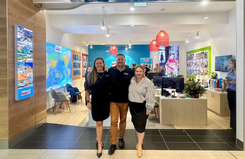 Local advisor levels up: Helloworld’s Nerang opening marks multi-store move