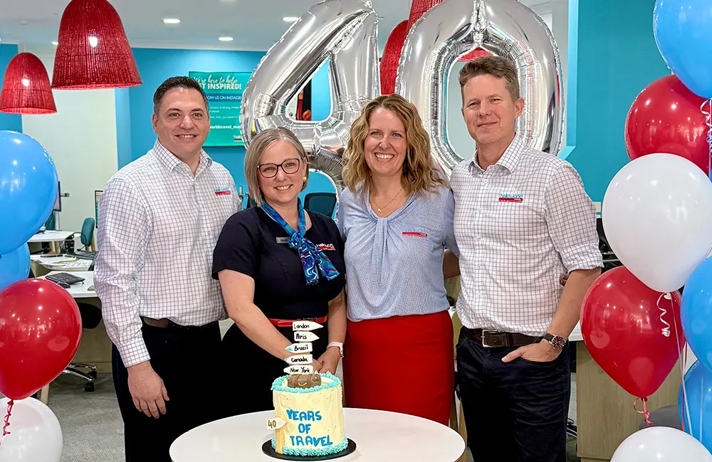 From tickets to tech: 40 years of evolution at Helloworld Travel Mackay & Mt Pleasant