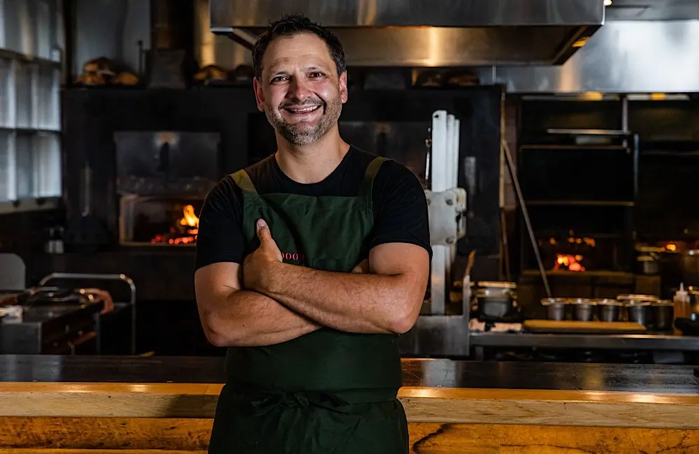 Lennox Hastie of Firedoor will join Austin pitmaster Kareem “KG” El-Ghayesh for Travel Texas’ Sydney BBQ event series.