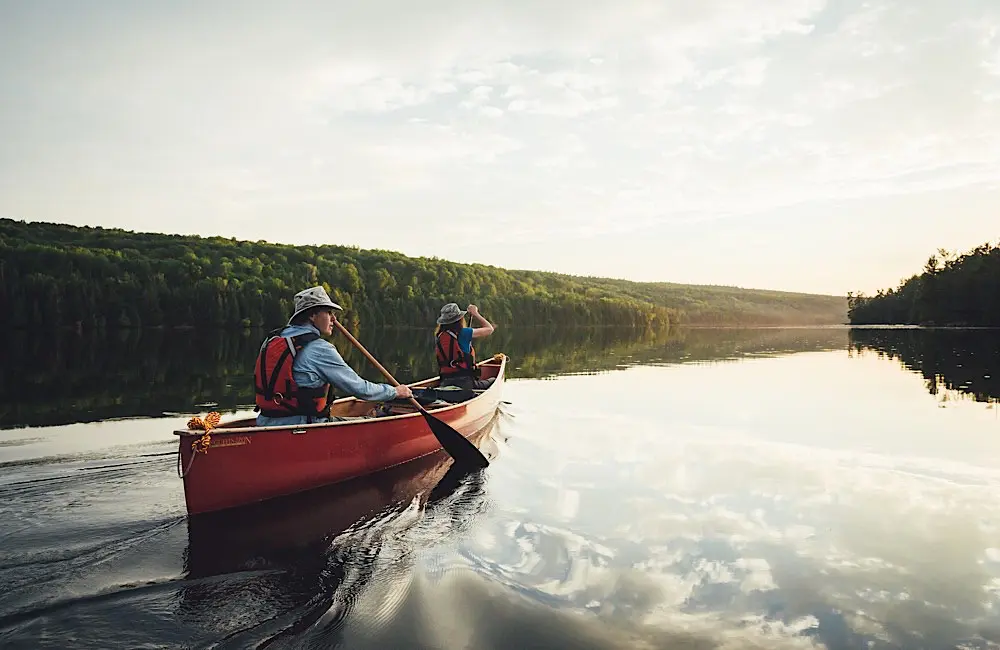 Stratton Lake, Algonquin Park, Ontario (supplied)
