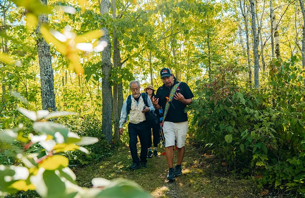 Manitoulin Island, Wekwimikong, Ontario (supplied)