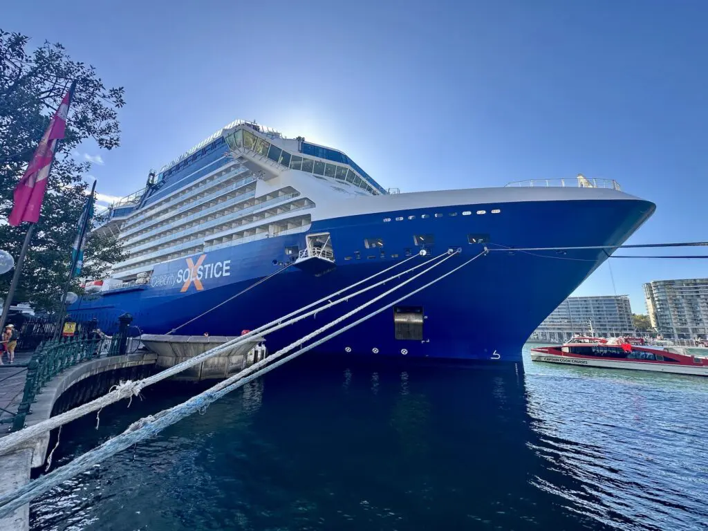 New-look Celebrity Solstice debuts in Sydney, but ‘heart & soul’ remains the same 1 IMG 5496