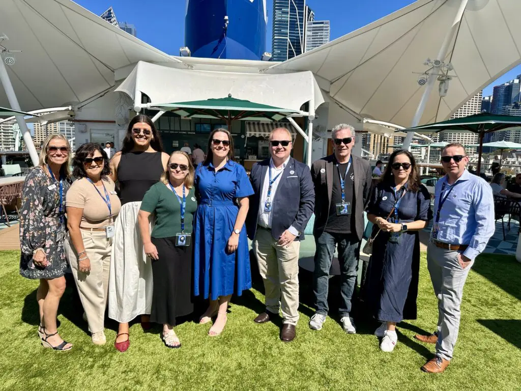 New-look Celebrity Solstice debuts in Sydney, but ‘heart & soul’ remains the same 6 Trade partners on board the Celebrity Solstice.