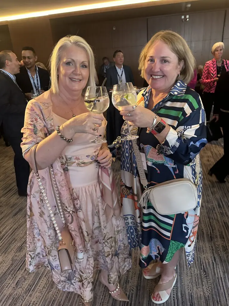 Chris McIlroy, Travel Inspirations and  Melinda Gregor, Gregor and Lewis Bespoke Travel.