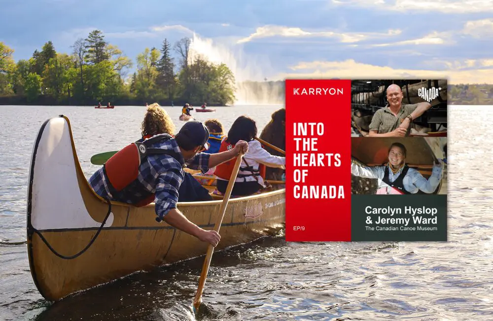 Podcast: Canoes and Culture: A Journey into Canada's heart at the Canadian Canoe Museum