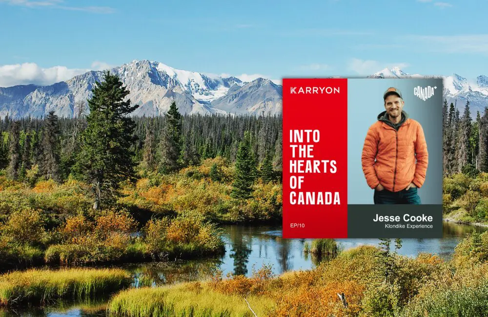 At the end of the road in Yukon: Jesse Cooke and the Klondike Experience