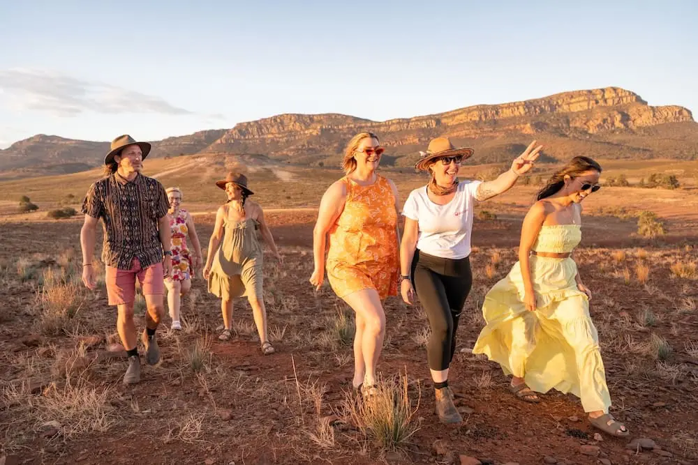 Intrepid Travel in South Australia.