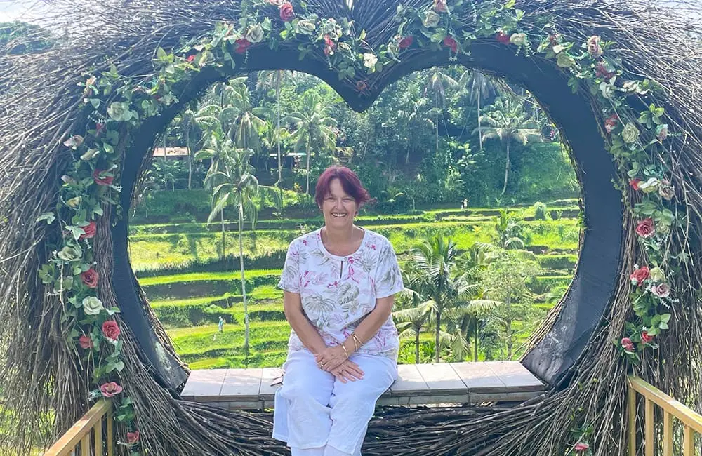 Brisbane nurse Yvonne Reynolds, 59, is the lucky winner of 12 months of Intrepid experiences.