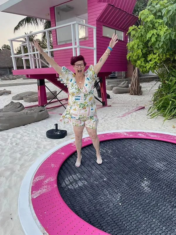 Brisbane nurse Yvonne Reynolds is the lucky winner of 12 months of Intrepid experiences.