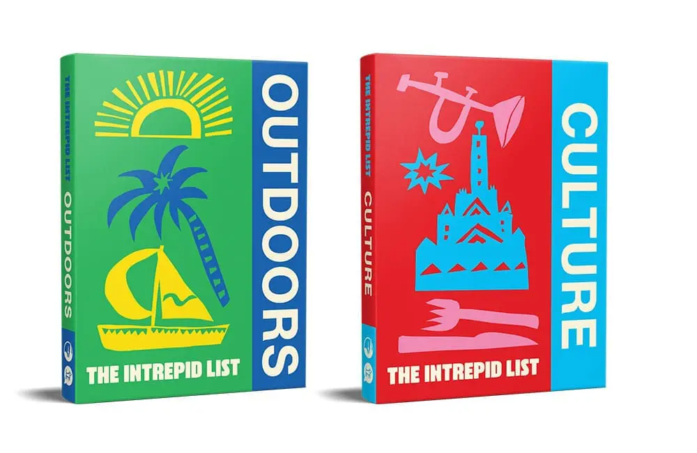 Big travel ideas, tiny books: Intrepid Travel expands pocket-sized guide series
