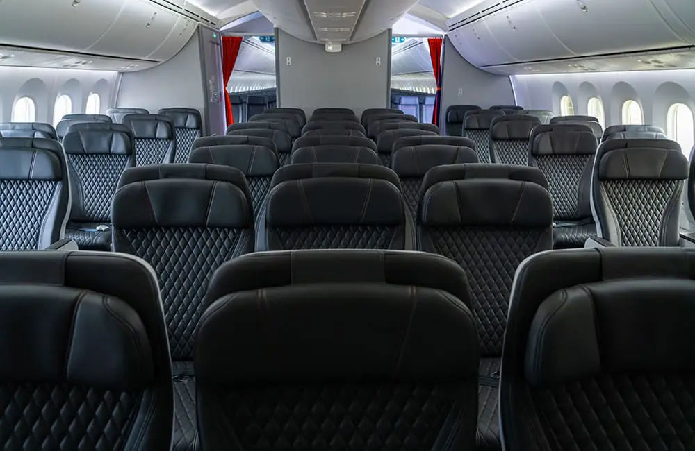 New Business Class cabin seats on Jetstar's rev