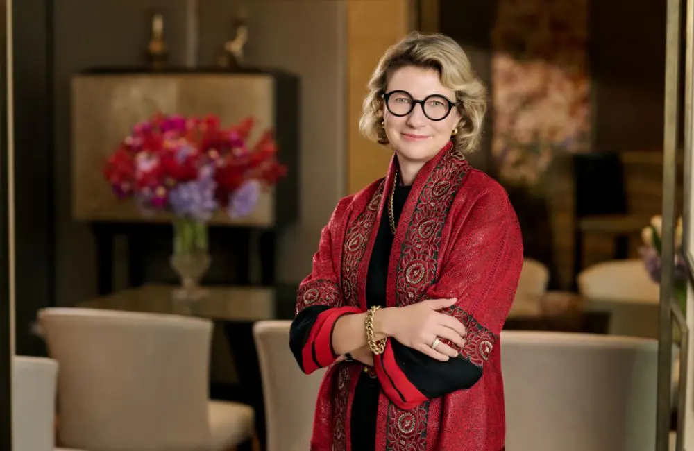 Kempinski Group CEO Barbara Muckermann