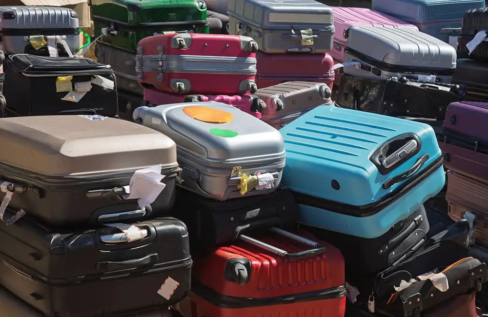 Almost half of Aussies have lost luggage contents while travelling overseas