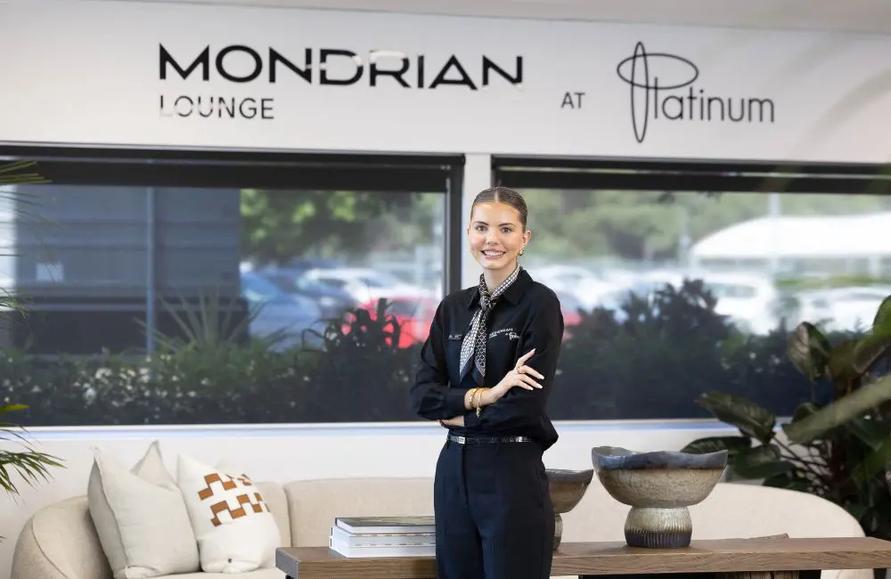 Mondrian opens Australia's first-of-its-kind luxury aviation lounge