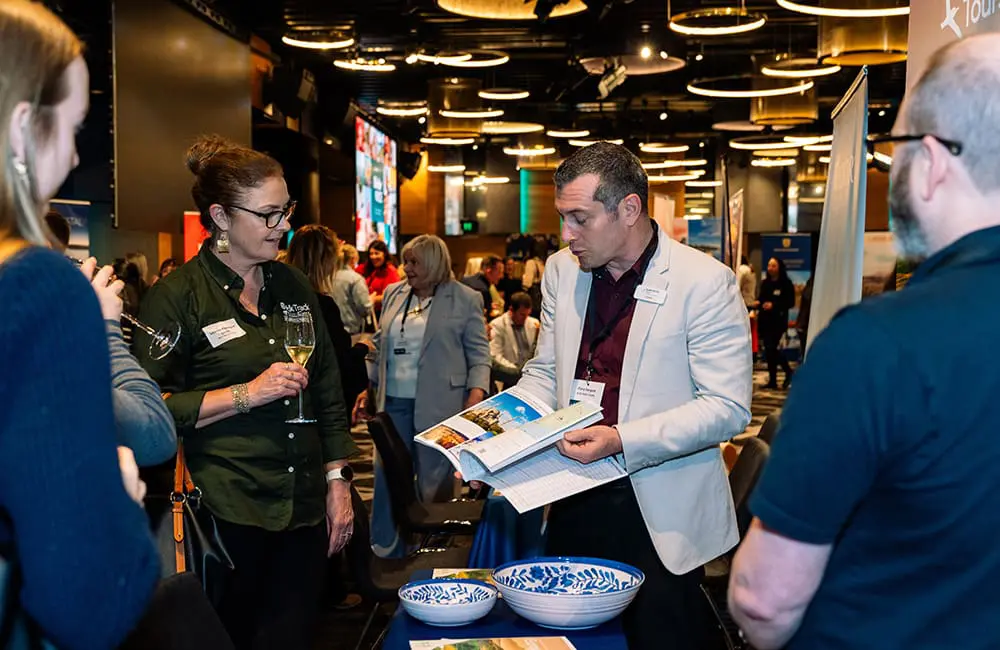 Albatross Tours with travel advisors at Niche is Nice 2025 in Brisbane 