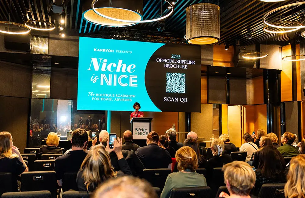 Niche is Nice 2025 presentation in Brisbane 