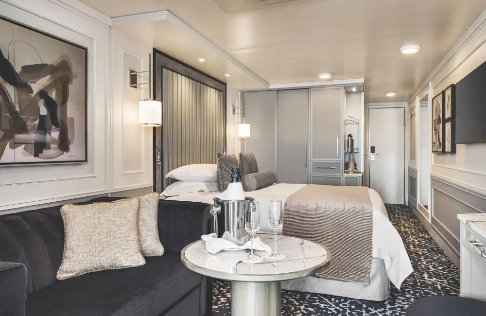 Oceania Marina to undergo extensive transformation as part of fleetwide enhancement 1 A veranda stateroom on Marina