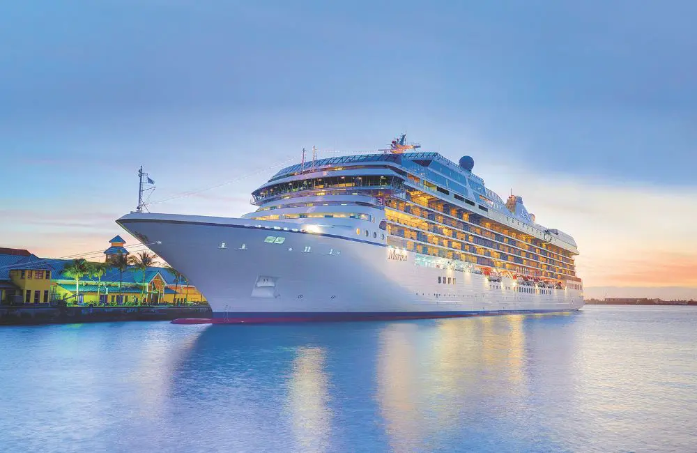 Oceania Marina to undergo extensive transformation as part of fleetwide enhancement