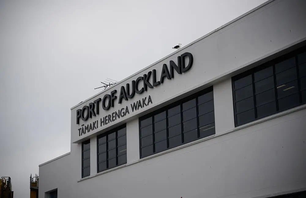 100K more cruisers: Auckland’s new $200M terminal signals NZ tourism surge 4 Port of Auckland building exterior