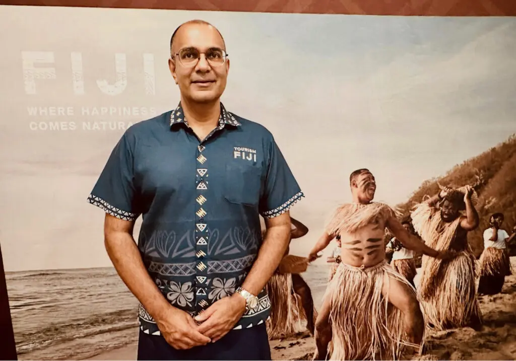 This man probably has the biggest job in Fiji, and his eyes are on Australia: interview