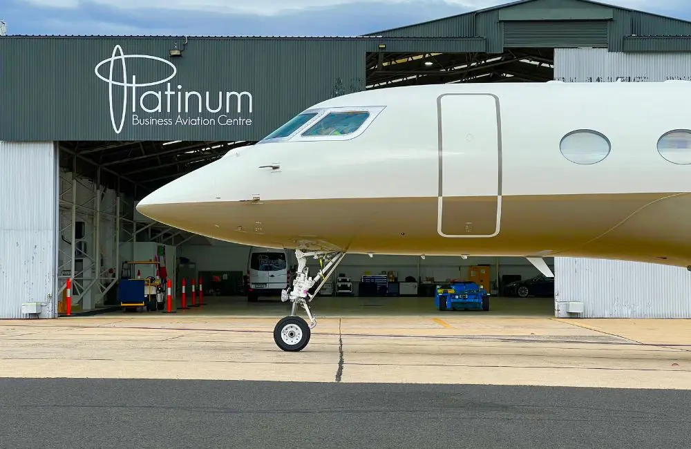 Mondrian opens Australia's first-of-its-kind luxury aviation lounge 2 Platinum Business Aviation Centre