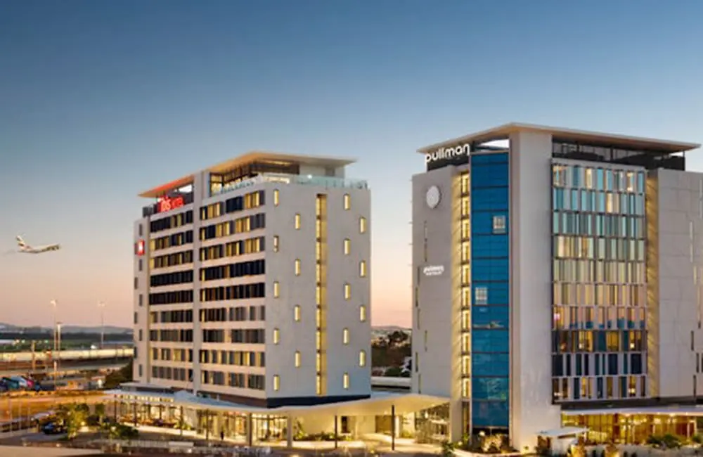 The existing 5-star Pullman Brisbane Airport.
