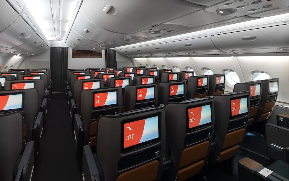 Qantas A380 Premium Economy
NFL story