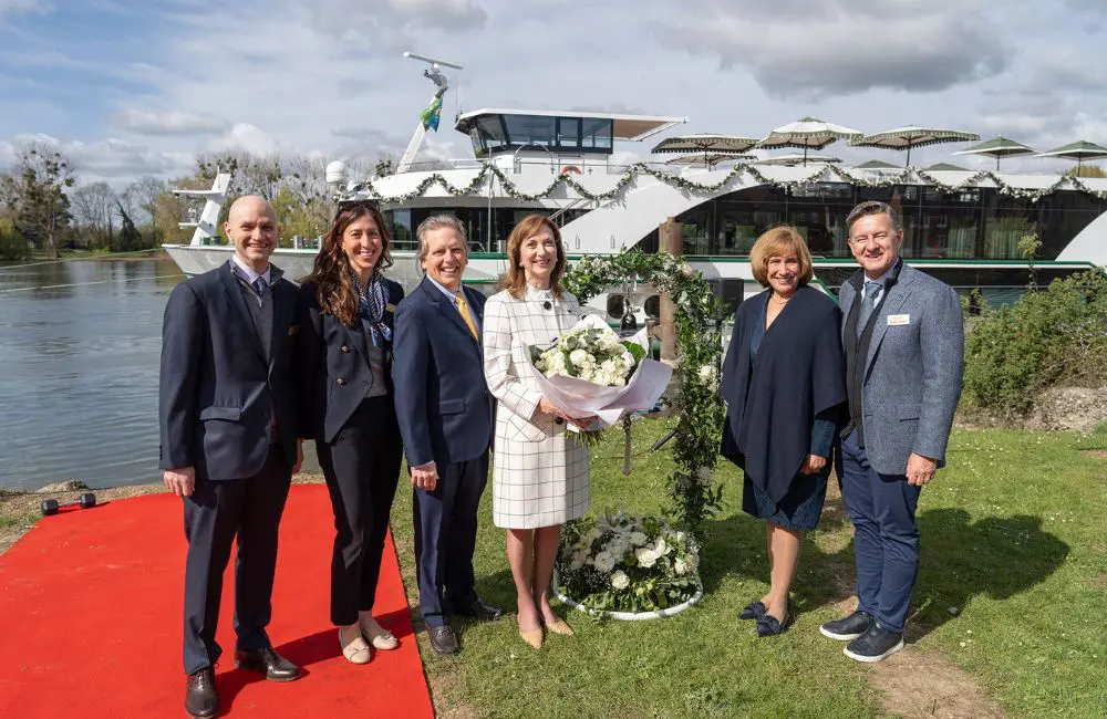 Tauck christens its two newest riverboats in France as demand 