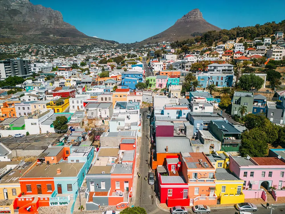 Cape Town shines as LGBTQ+ hotspot with global award ahead of WorldPride 2028 3 The colourful Bo-Kaap Malay Quarter houses in Cape Town, South Africa. Image: BrasilNut1/iStock