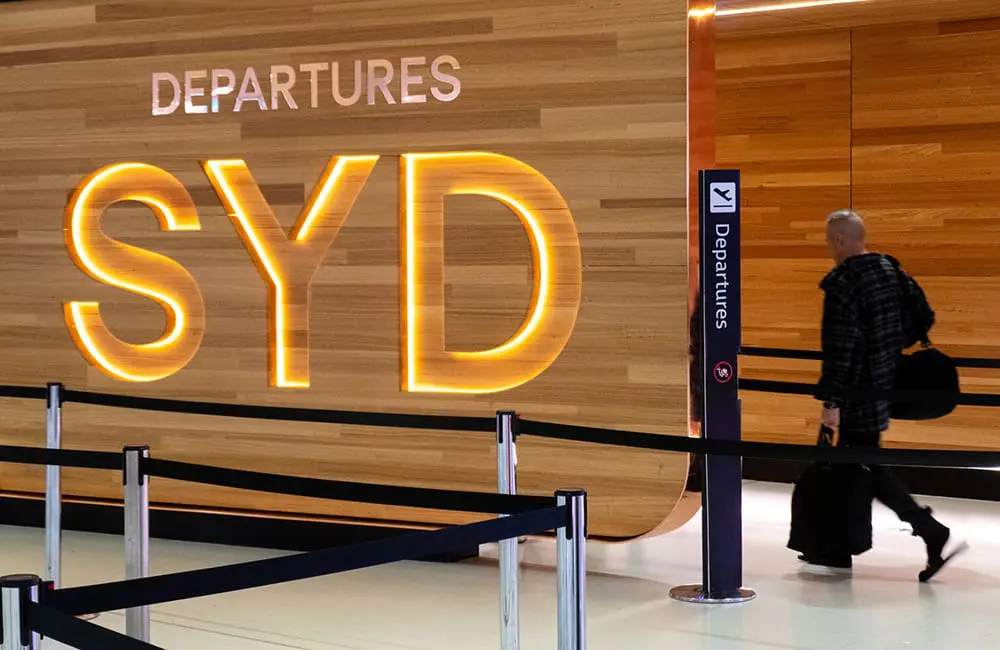 Sydney Airport breaks international travel record with 4.57M pax to start 2026