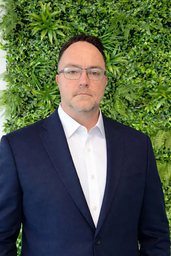 New CTS Corporate Growth Leader Josh Halligan.