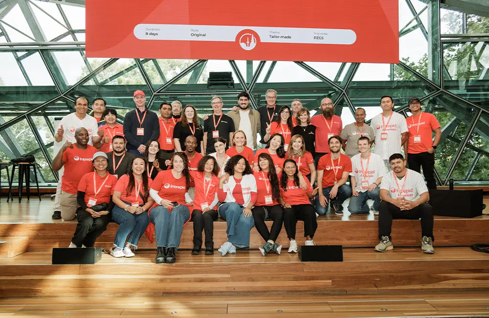 Intrepid Team Tour Leaders