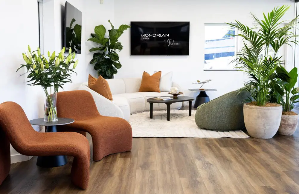 Mondrian opens Australia's first-of-its-kind luxury aviation lounge 1 The luxury airline lounge is the first of its kind