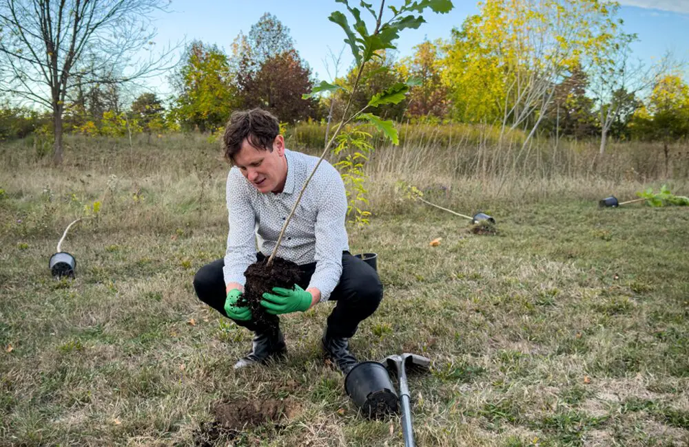 Tim Holden at Niagara Parks in Ontario. Image: Matt Leedham
