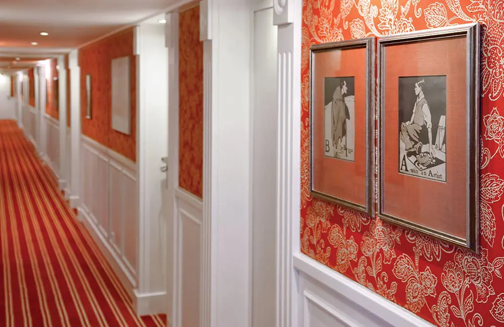 Trafalgar Verity river ship Corridor