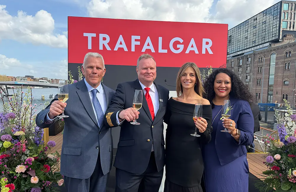 Trafalgar sets sail: Land touring brand officially launches luxury river cruising in Europe