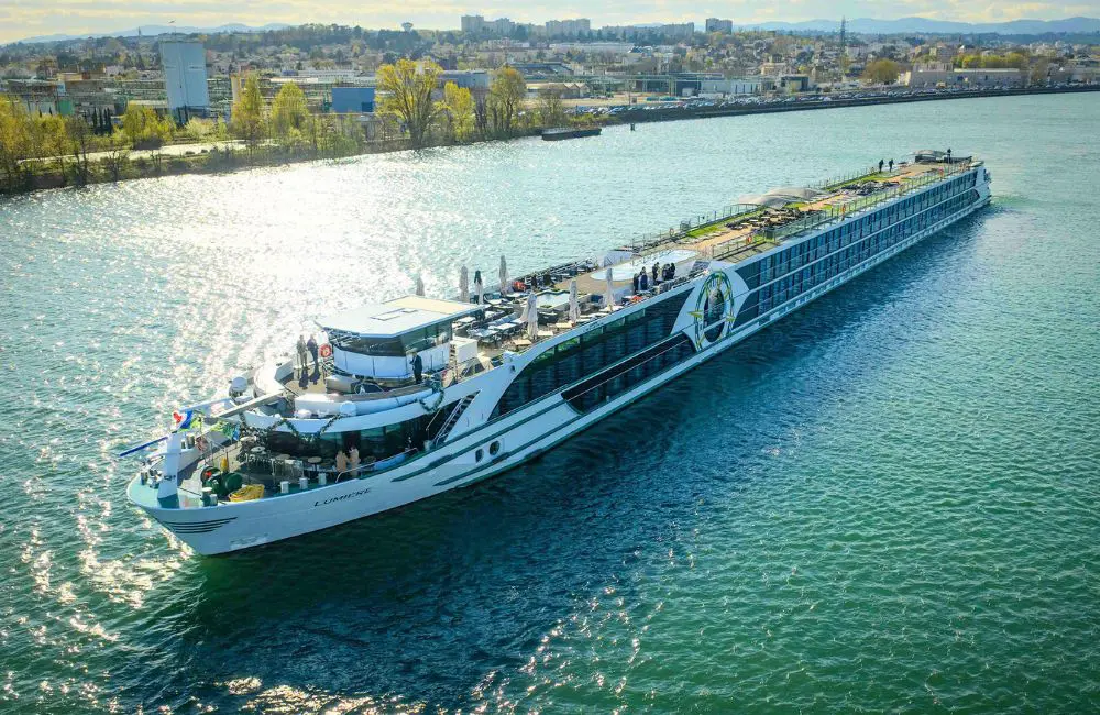 Lumière, one of Tauck's newest riverboats
