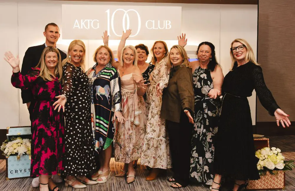 Australian advisors added to AKTG 100 Club for first time in the event's 30-year history