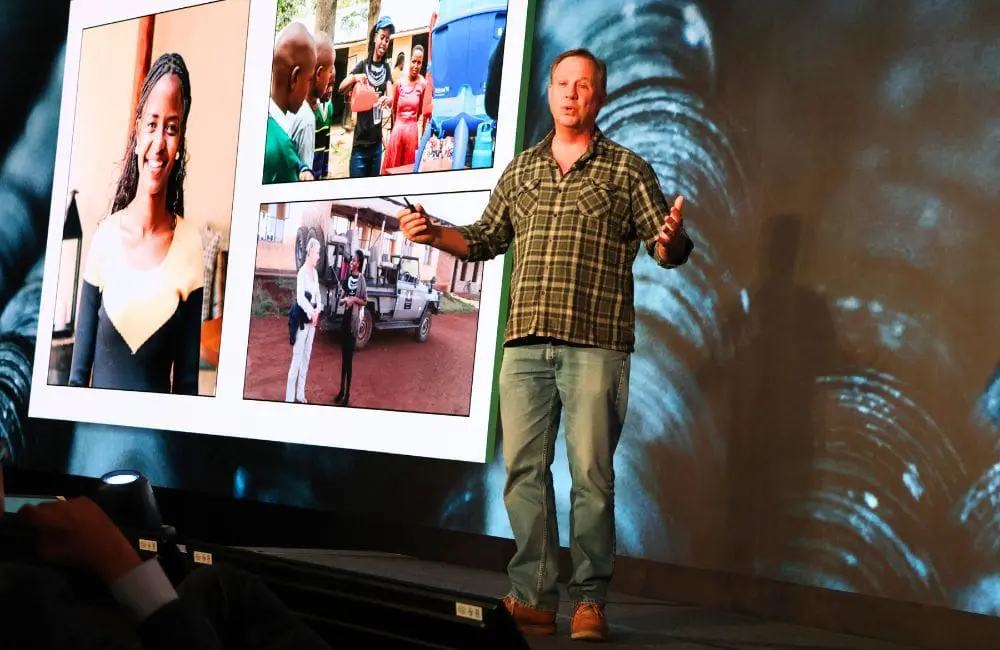 AKP Executive Director Keith Sproule