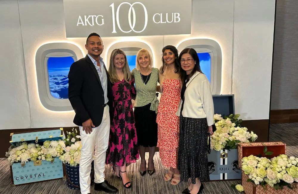 A&K Global Representatives.

L-R: Vasula Wimalaweera, Michelle Mickan, Kathie Sikkes, Niki Shah, Kath Fok