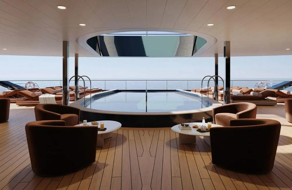 Orient Express christens Corinthian - the world's largest sailing yacht